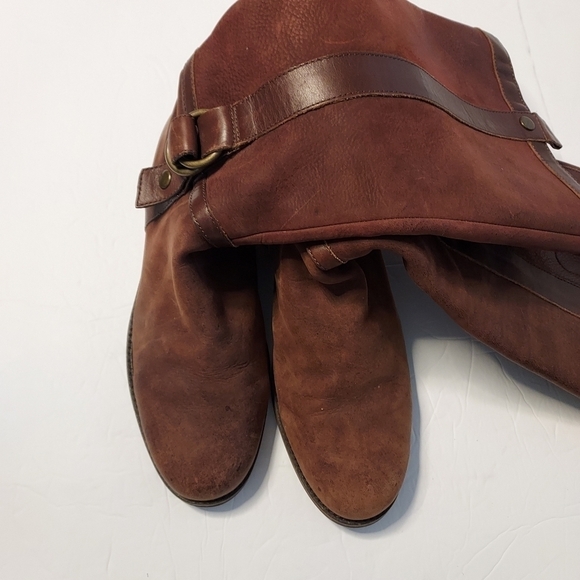 COLE Haan/nike air Womens Knee High leather Boots Sz-8 - Picture 3 of 9